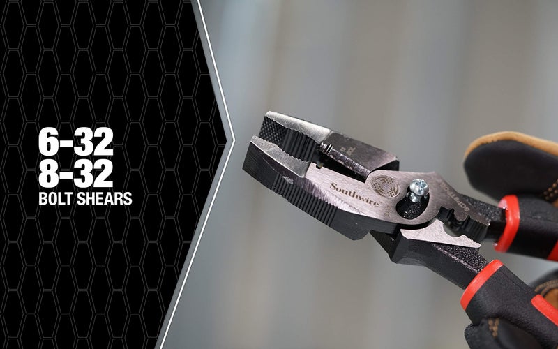 Southwire 65028940 9 in. Side-Cutting Plier Multi-Tool - Image 4